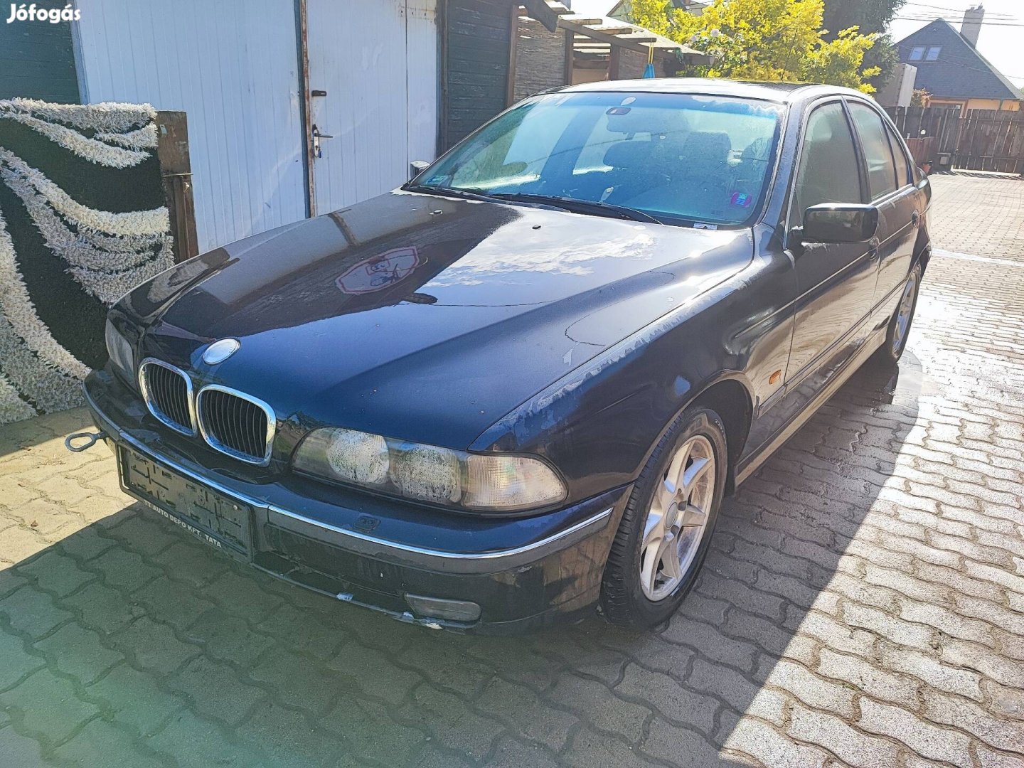 BMW E39 bontás 