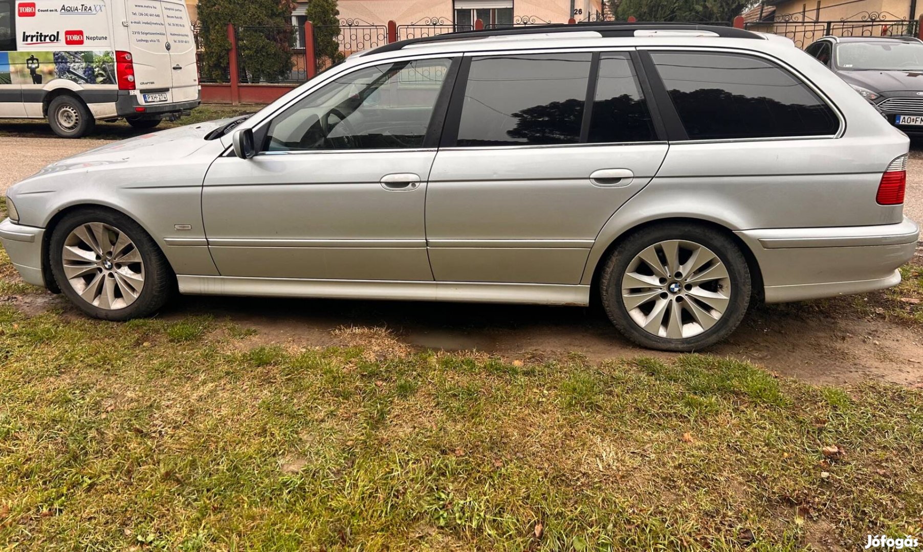 BMW E39 dízel eladó