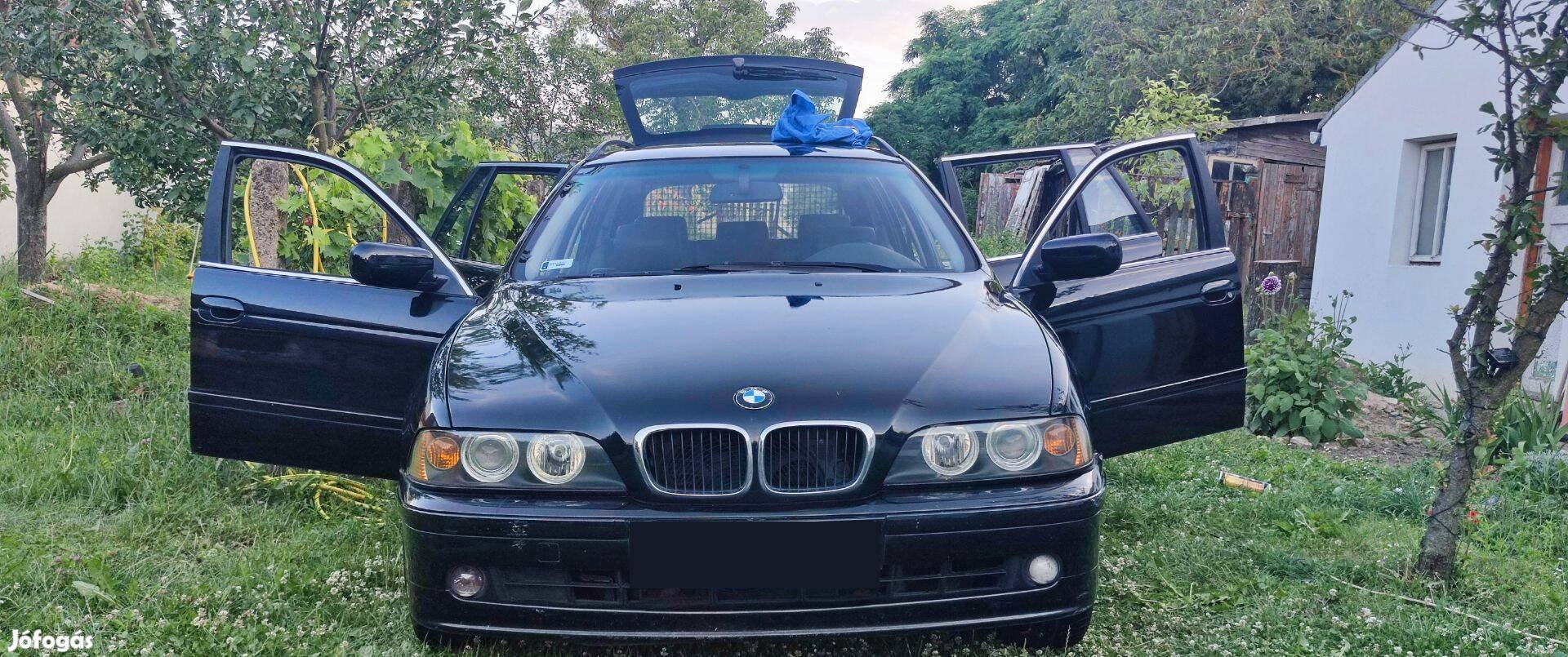 BMW E39 elektromosan behajtható nagy tükör