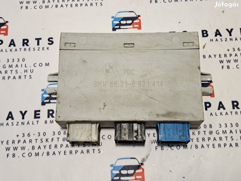 BMW E39 első hátsó PDC tolatóradar parkradar vezérlő