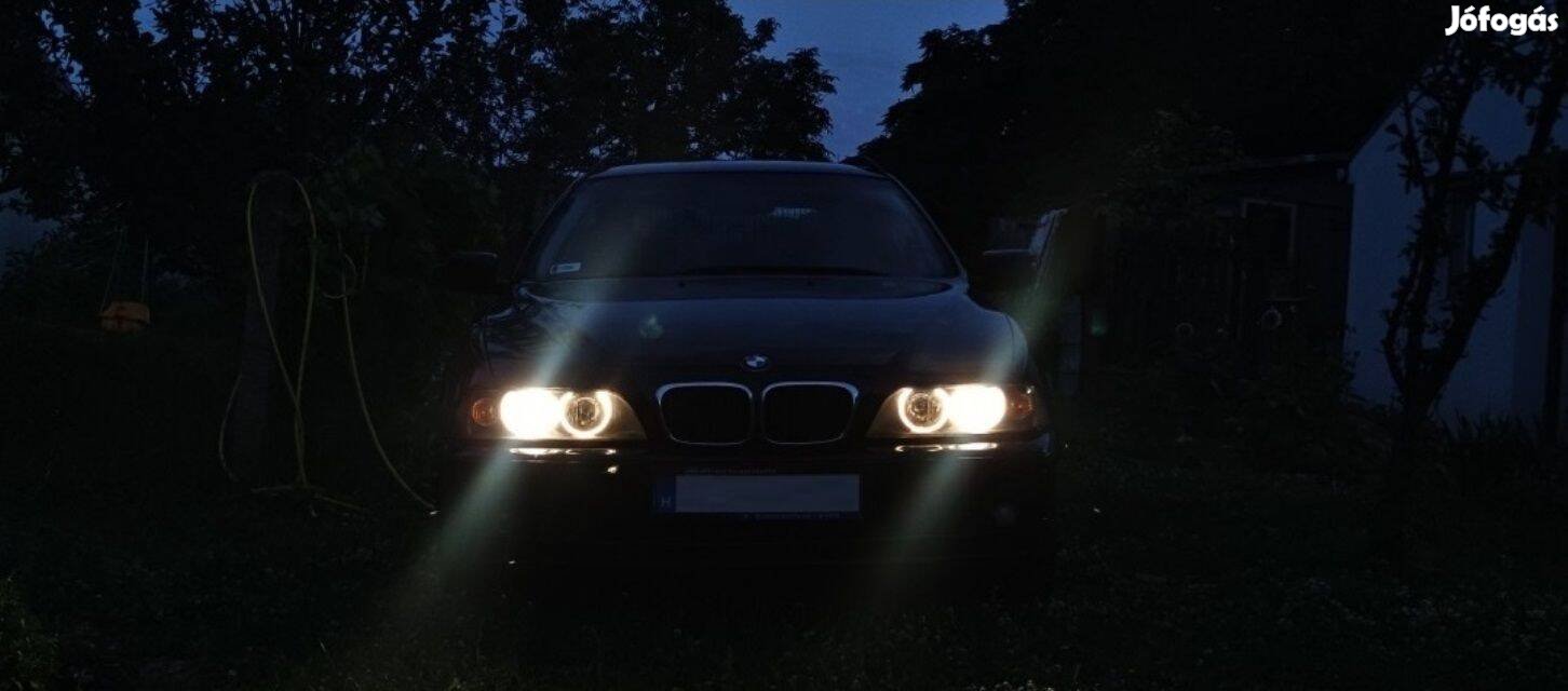 BMW E39 facelift gyári Hella Angel Eyes szett