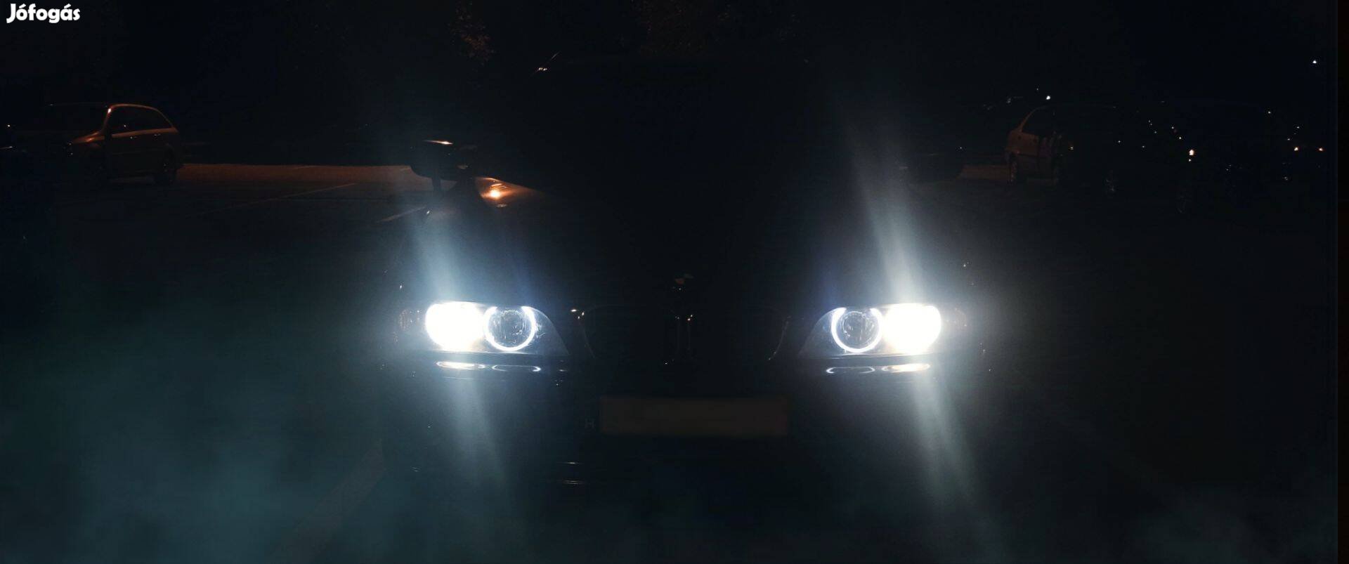 BMW E39 facelift lámpa fényszóró magasság állító készlet
