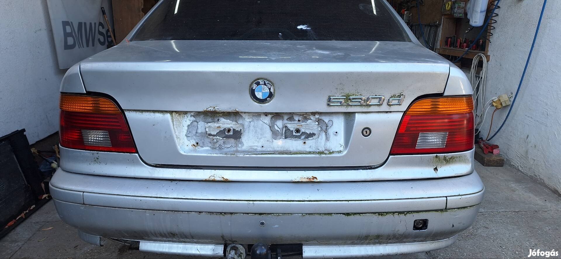 BMW E39 facelift sedan hátsó lámpa