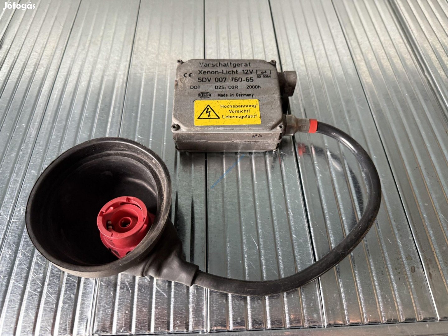 BMW E39 gyári HELLA xenon modul, ballaszt, trafó, 5dv007760
