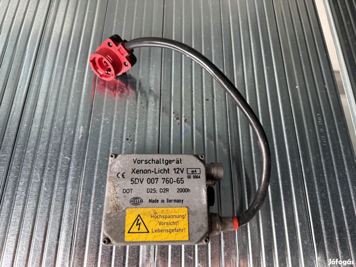 BMW E39 gyári HELLA xenon modul, ballaszt, trafó, 5dv007760