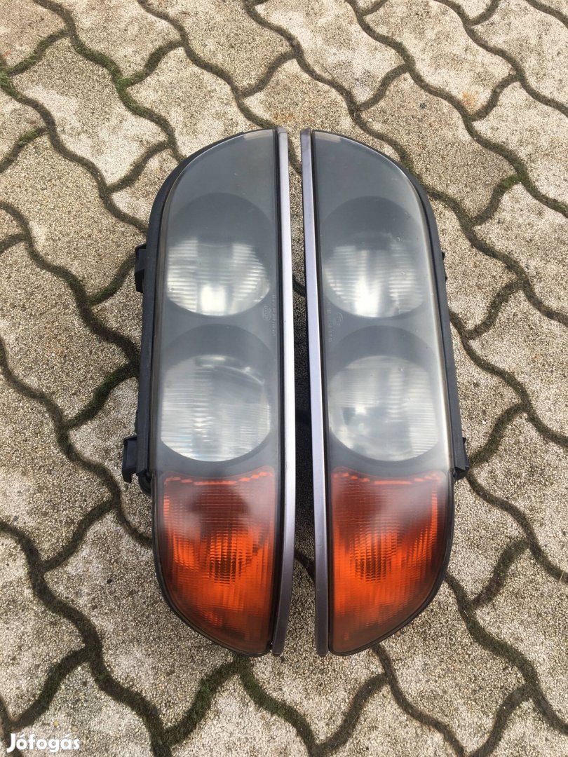 BMW E39 gyári első fényszóró lámpa pár