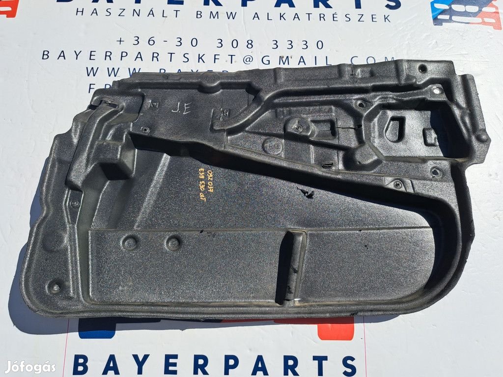 BMW E39 jobb első ajtó szigetelés ajtószigetelés párazáró