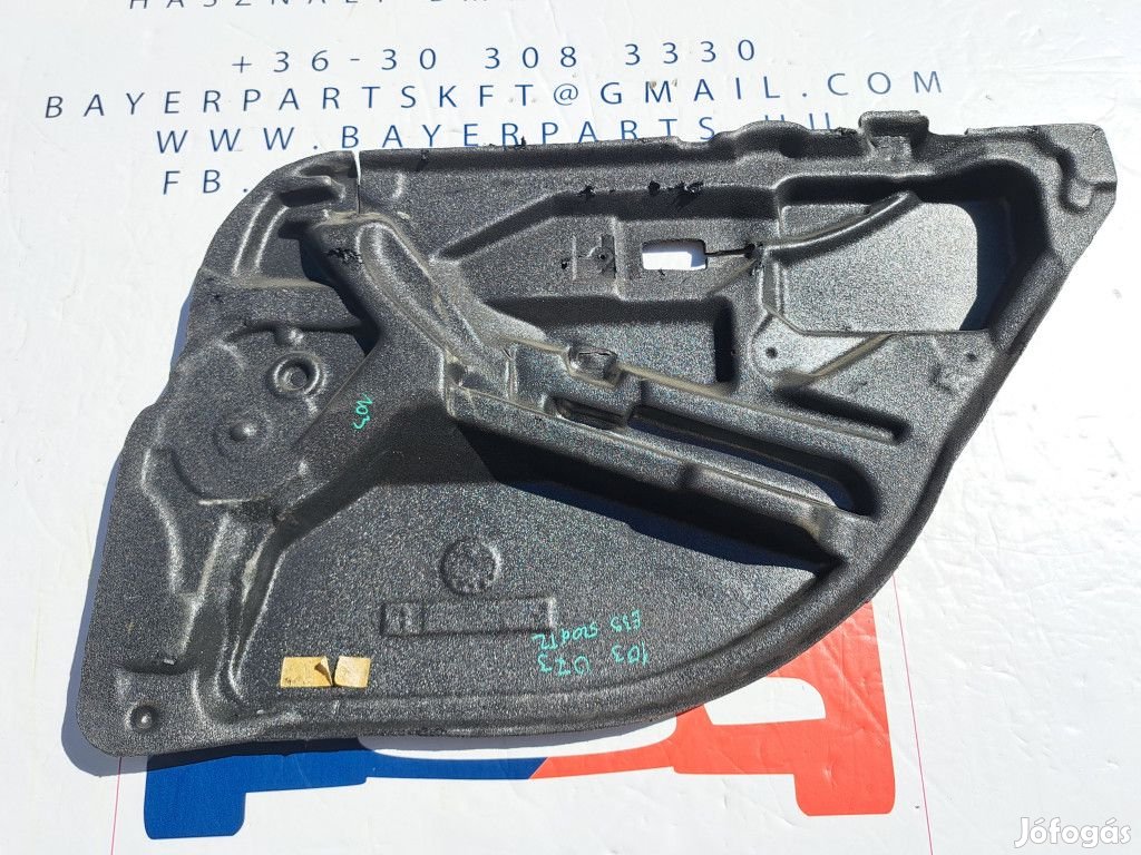 BMW E39 jobb hátsó ajtó szigetelés ajtószigetelés párazáró