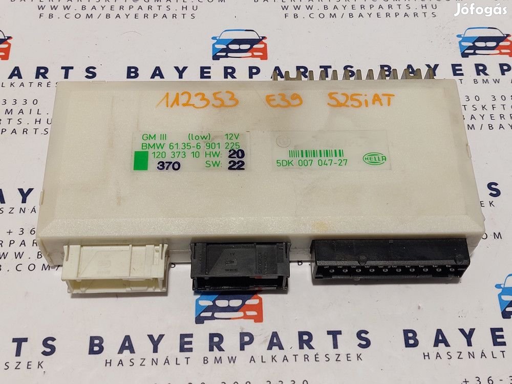 BMW E39 komfort modul GM III LOW ground modul elektronika