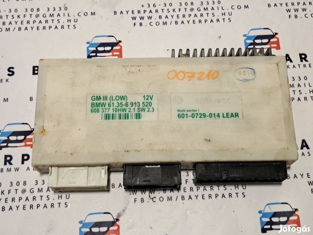 BMW E39 komfort modul GM III LOW ground modul elektronika