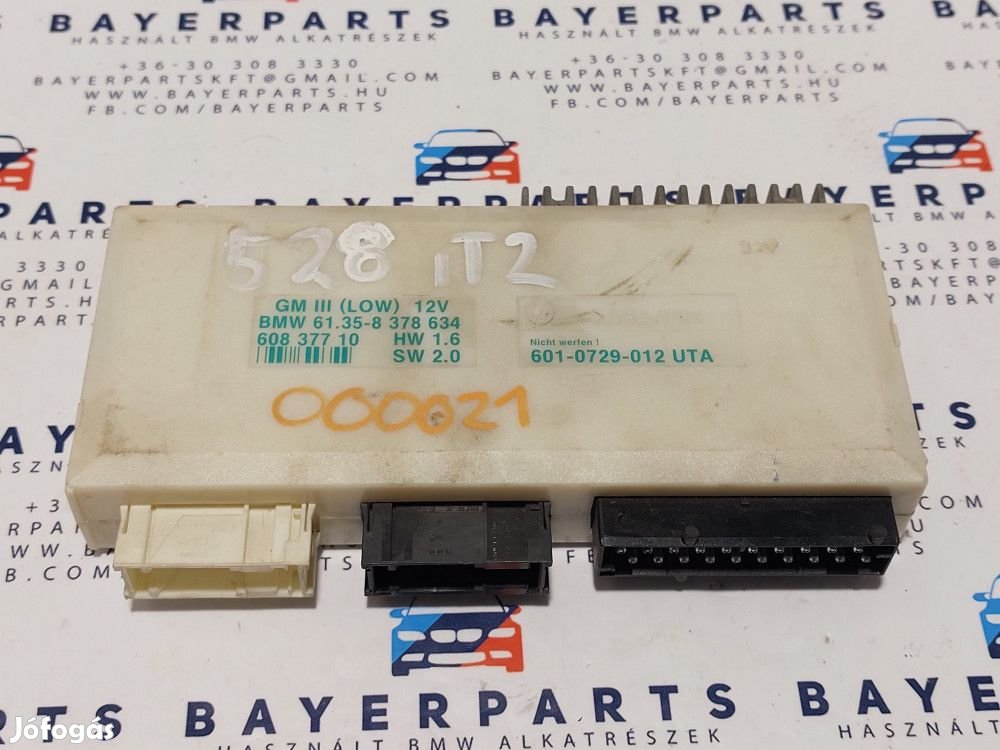 BMW E39 komfort modul GM III LOW ground modul elektronika