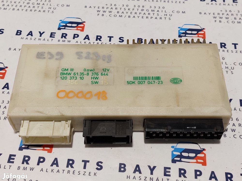 BMW E39 komfort modul GM III LOW ground modul elektronika