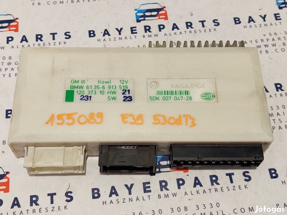 BMW E39 komfort modul GM III LOW ground modul elektronika