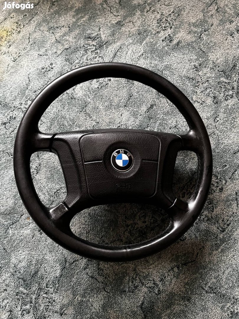 BMW E39 kormány bőrkormány légzsákkal