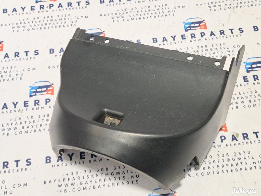 BMW E39 kormány feletti felső burkolat borítás