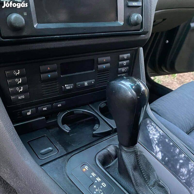 BMW E39 pohártartó italtartó, új - előre