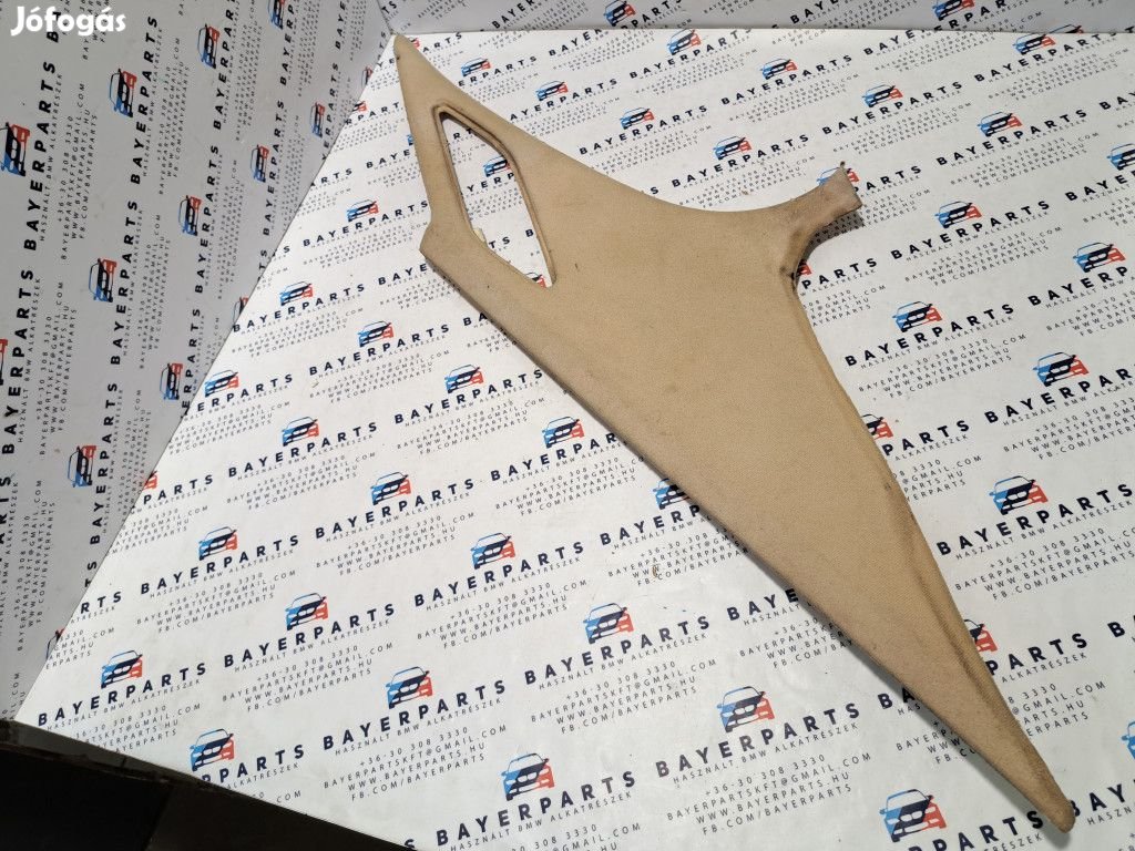 BMW E39 sedan bal hátsó bézs C oszloptakaró oszlop takaró