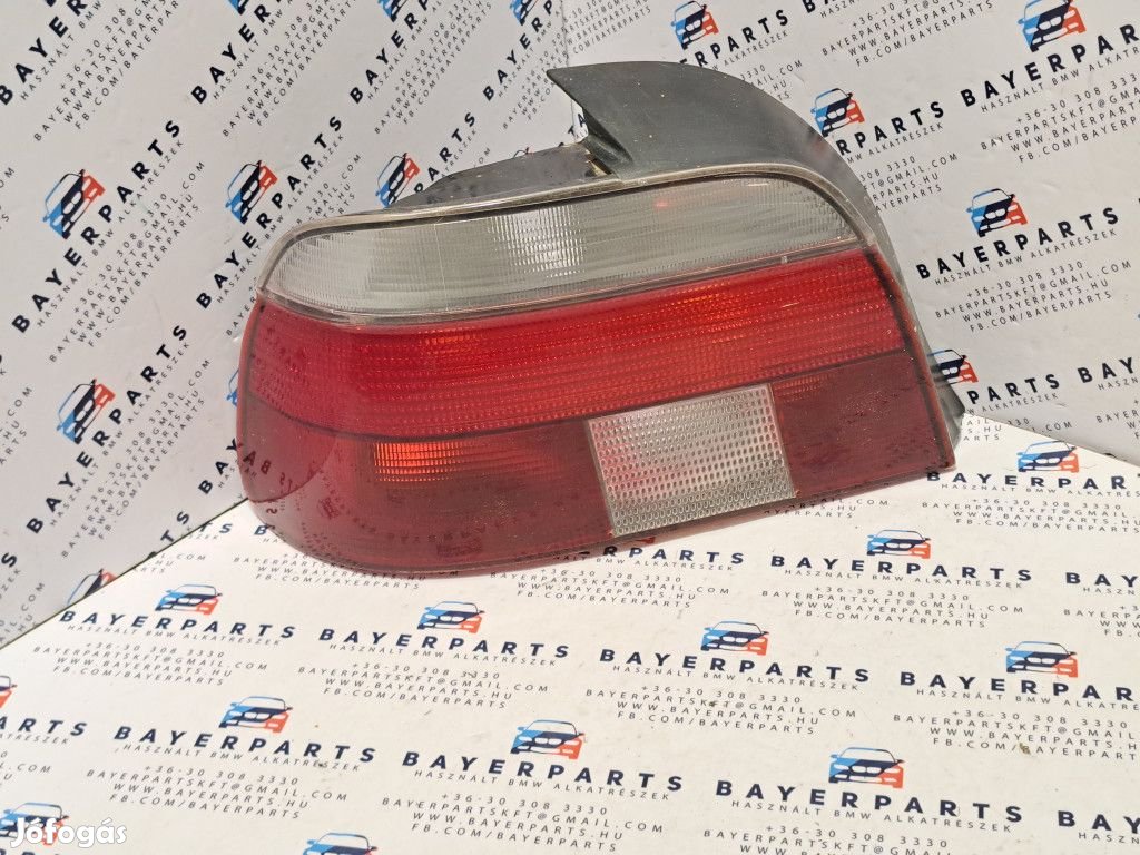 BMW E39 sedan bal hátsó fehér indexes lámpa