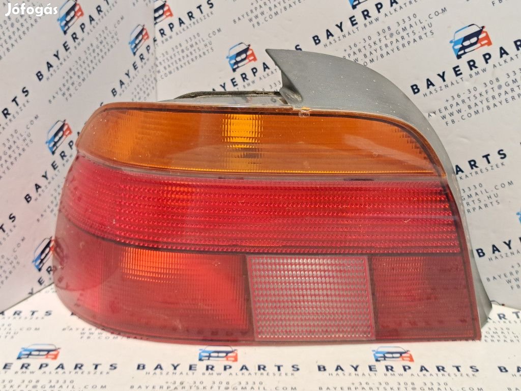 BMW E39 sedan bal hátsó sárga indexes lámpa