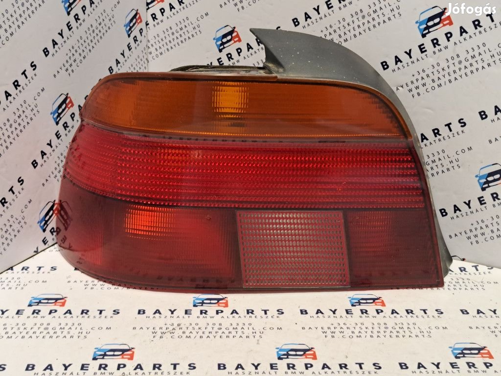 BMW E39 sedan bal hátsó sárga indexes lámpa