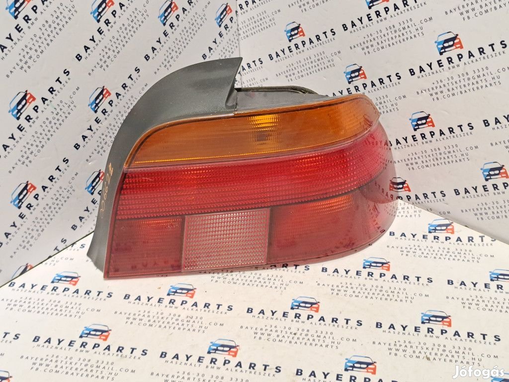 BMW E39 sedan bal hátsó sárga indexes lámpa eladó
