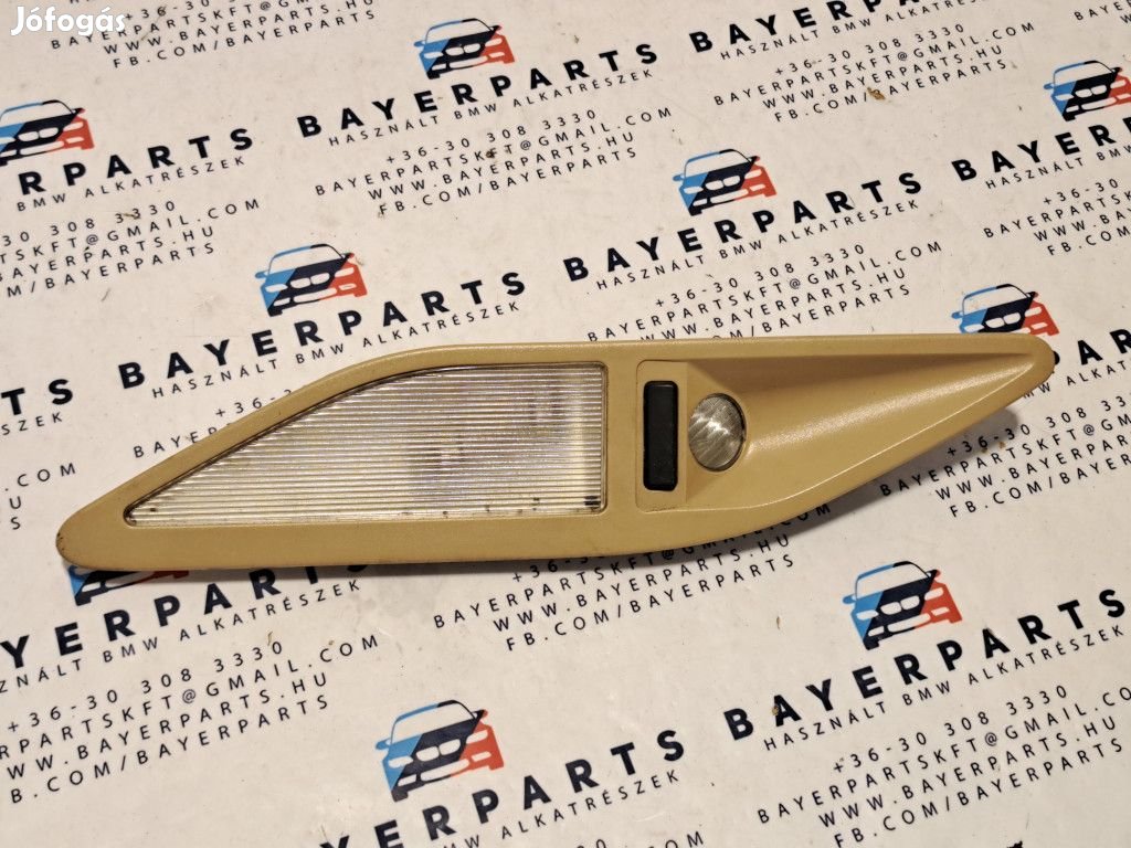 BMW E39 sedan bézs bal hátsó térképolvasós olvasó lámpa beltér világí