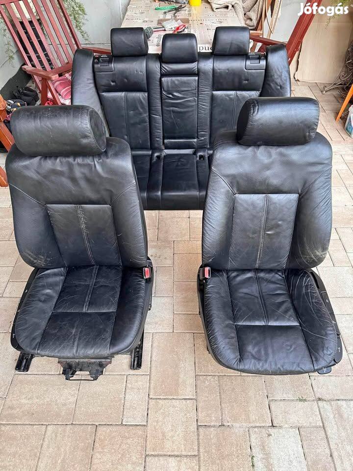 BMW E39 sedan bőrülés szett eladó