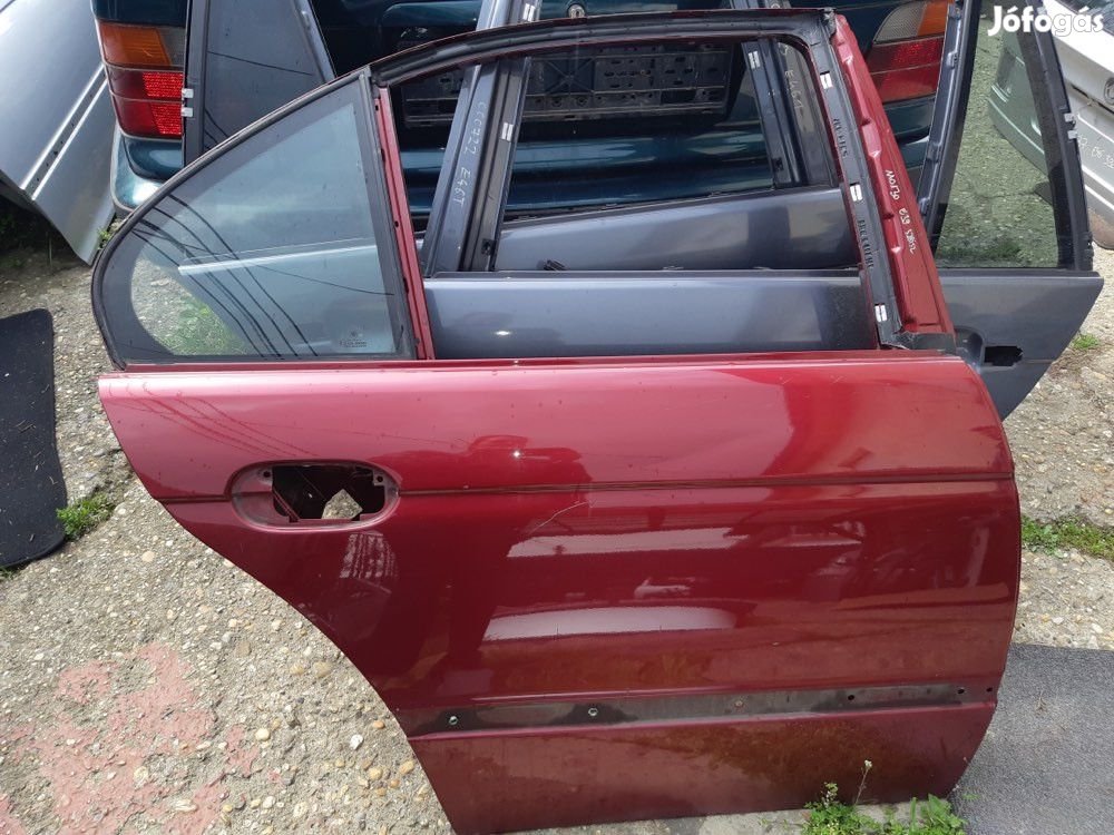 BMW E39 sedan calypso-rot jobb hátsó ajtó