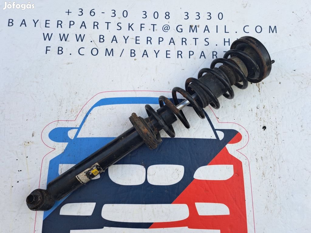 BMW E39 sedan hátsó gólyaláb gátló lengéscsillapító rugó