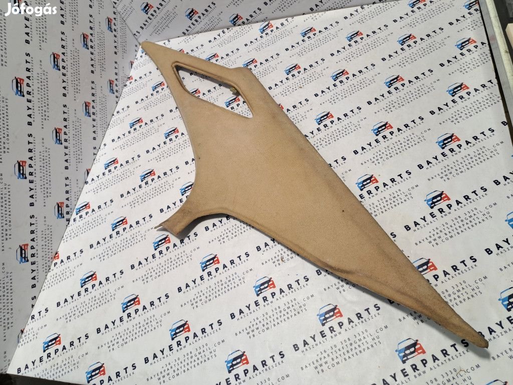 BMW E39 sedan jobb hátsó bézs C oszloptakaró oszlop takaró