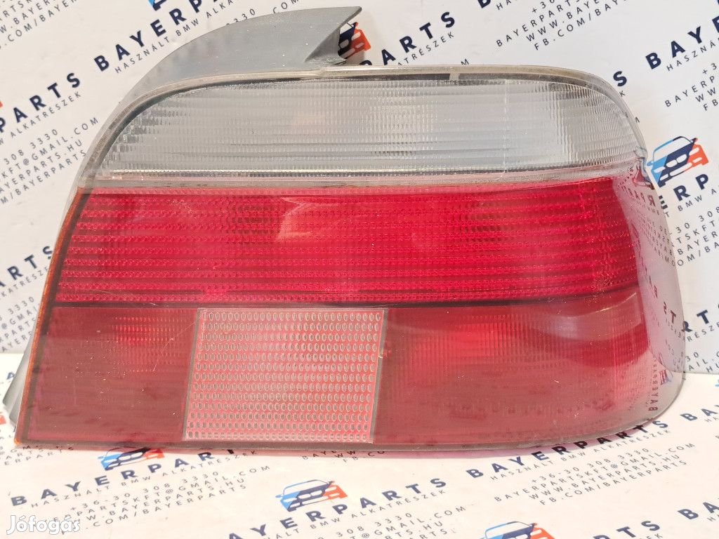 BMW E39 sedan jobb hátsó fehér indexes lámpa