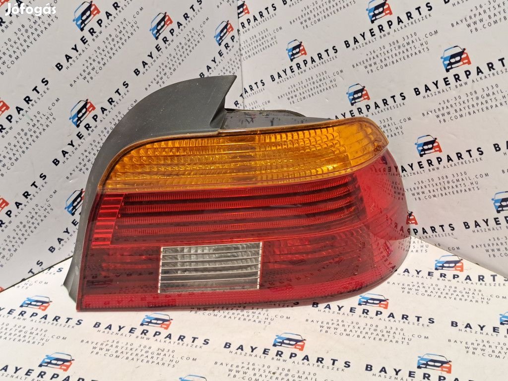 BMW E39 sedan jobb hátsó sárga indexes lámpa - hibás