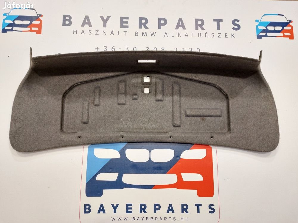 BMW E39 sedan szürke csomagtér csomagtartó ajtó kárpit