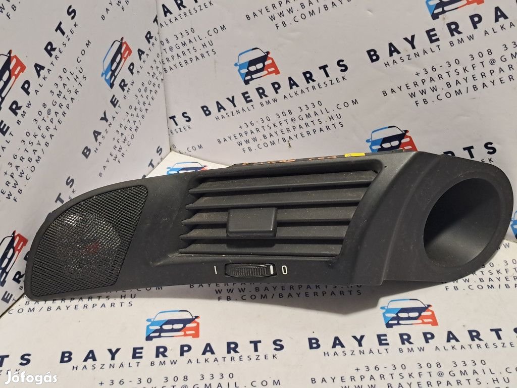 BMW E39 sedan touring bal első ajtó légbeömlő rács