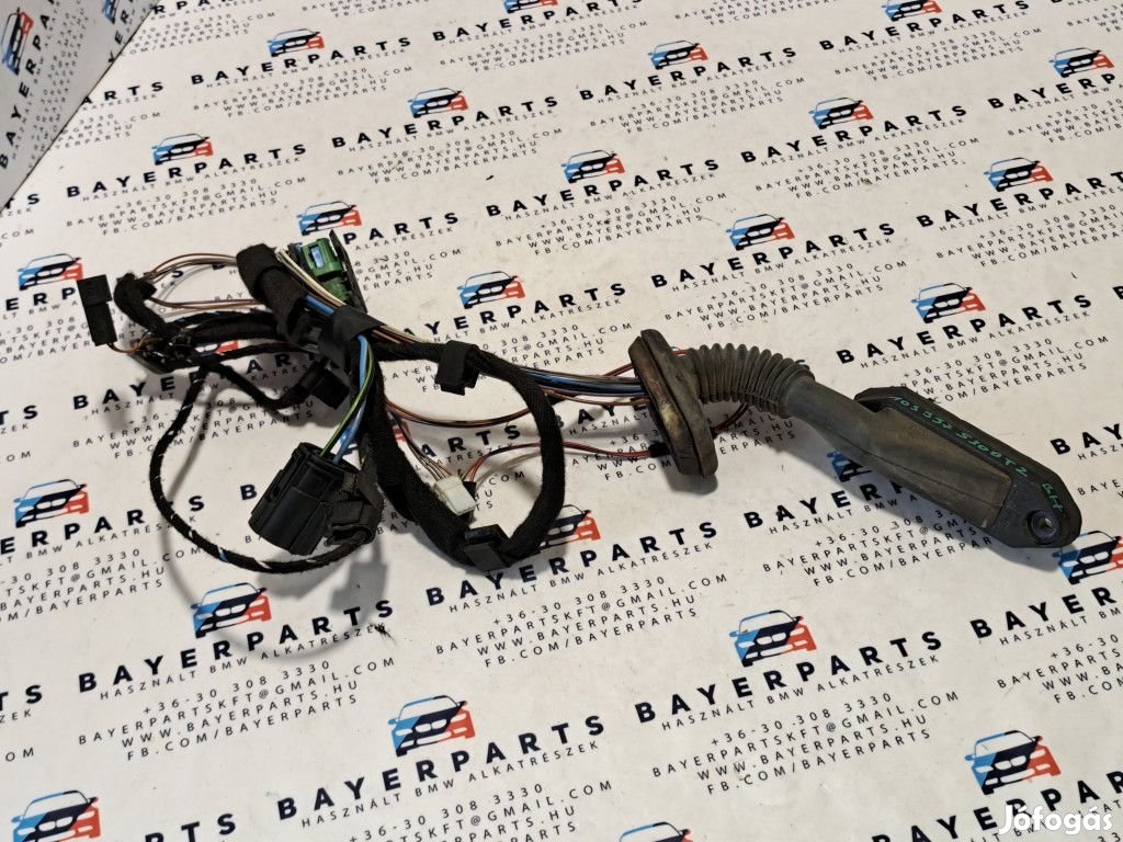 BMW E39 sedan touring bal hátsó ajtó kábel ajtókábel kábelköteg