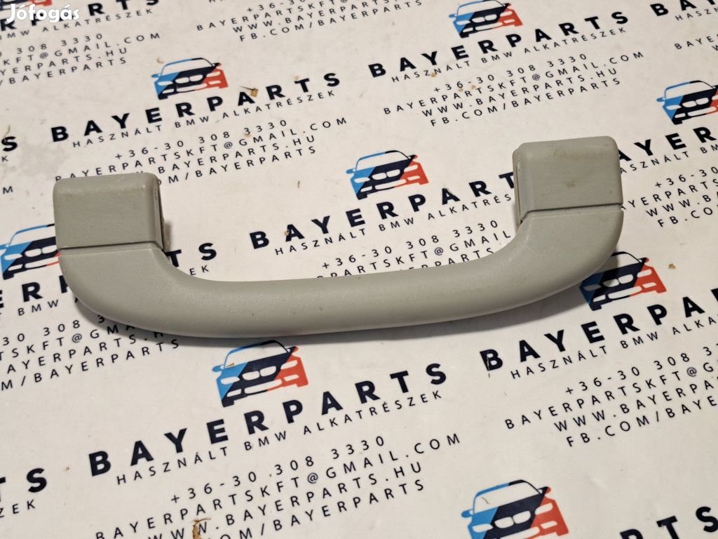 BMW E39 sedan touring bal jobb első tetőkárpit szürke