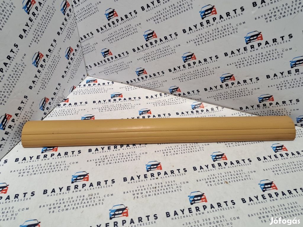 BMW E39 sedan touring bézs bal jobb első küszöb takaró küszöbtakaró b