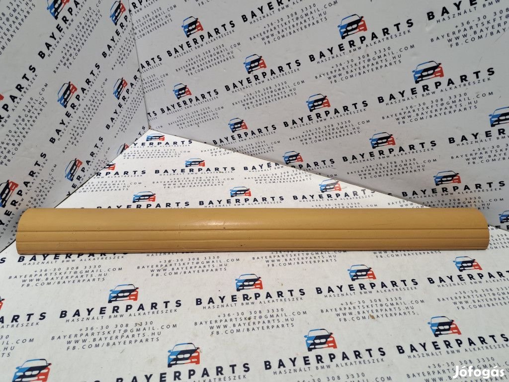 BMW E39 sedan touring bézs bal jobb első küszöb takaró küszöbtakaró b