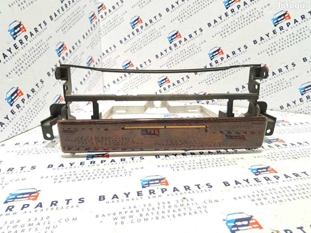 BMW E39 sedan touring fabetétes műszerfal rádió keret díszléc dekorlé