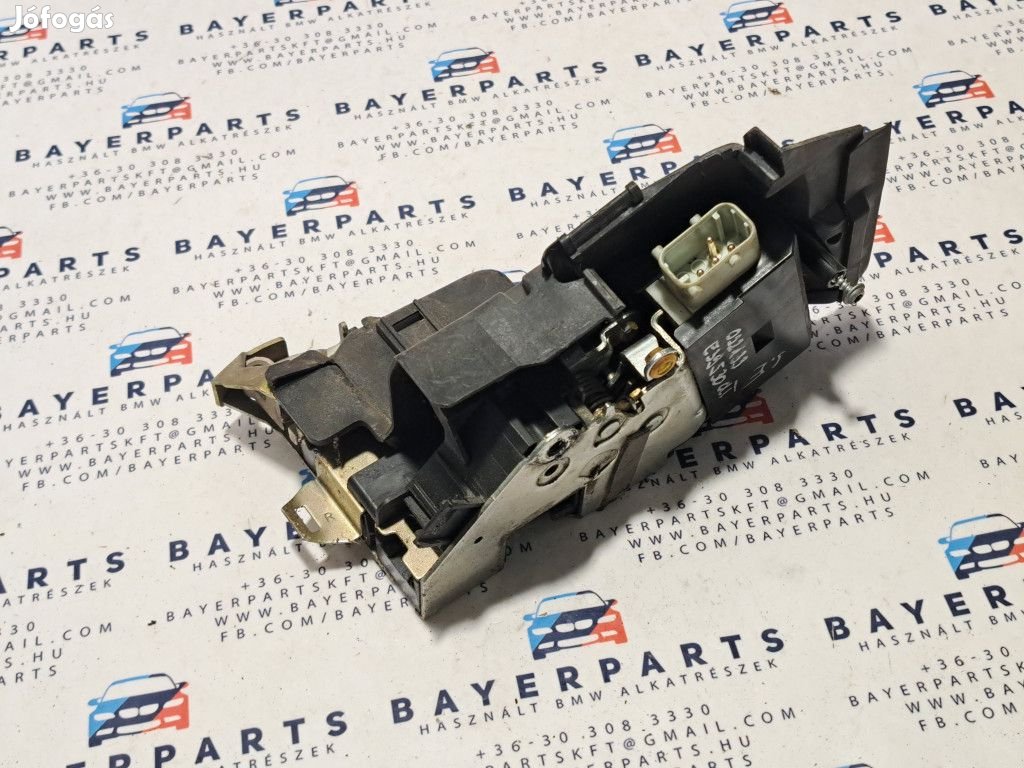 BMW E39 sedan touring jobb első ajtó zár zárszerkezet