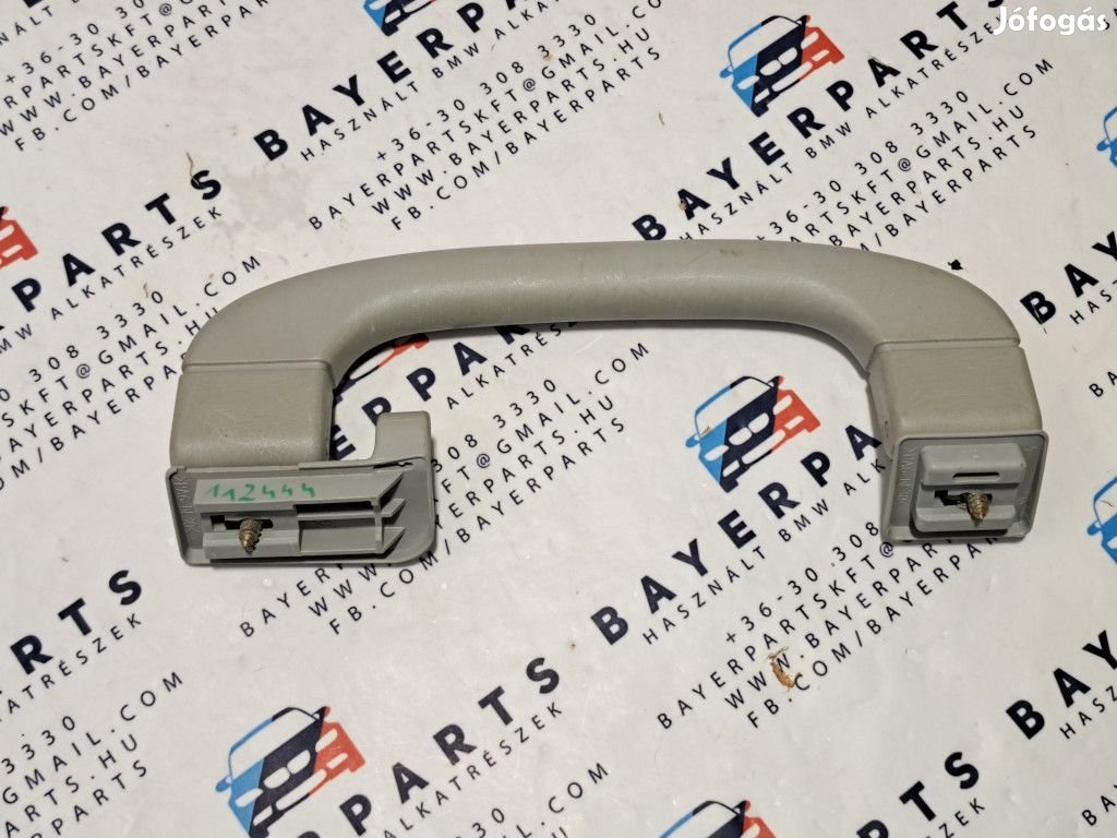 BMW E39 sedan touring jobb hátsó tetőkárpit szürke