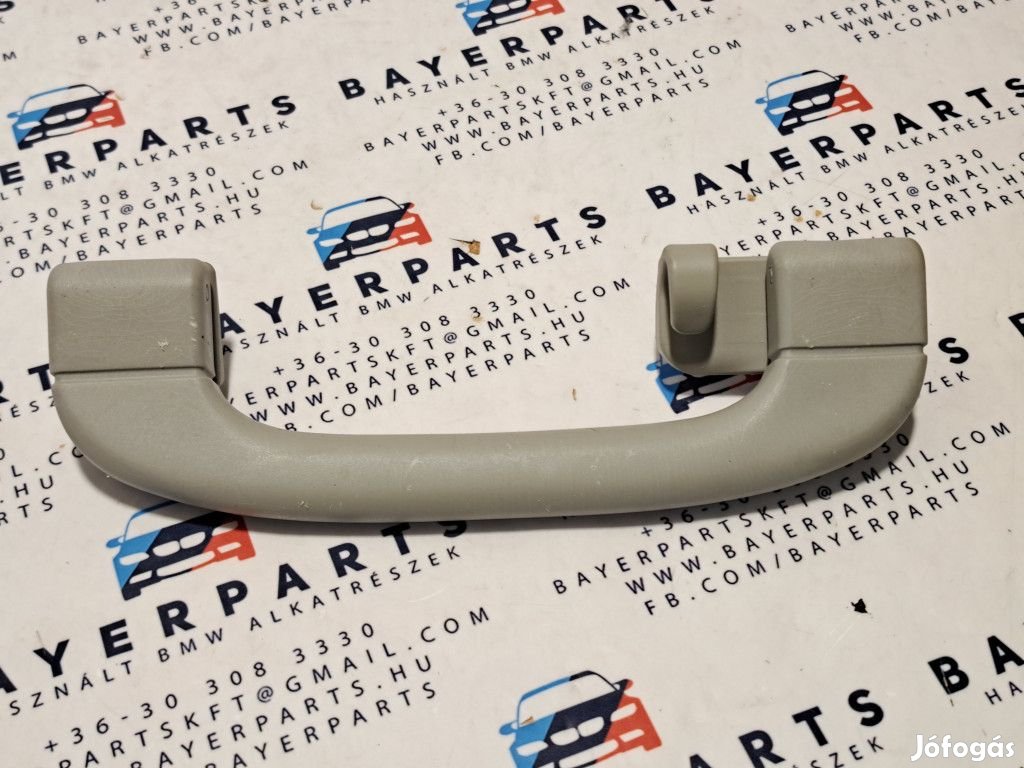 BMW E39 sedan touring jobb hátsó tetőkárpit szürke kapaszkodó