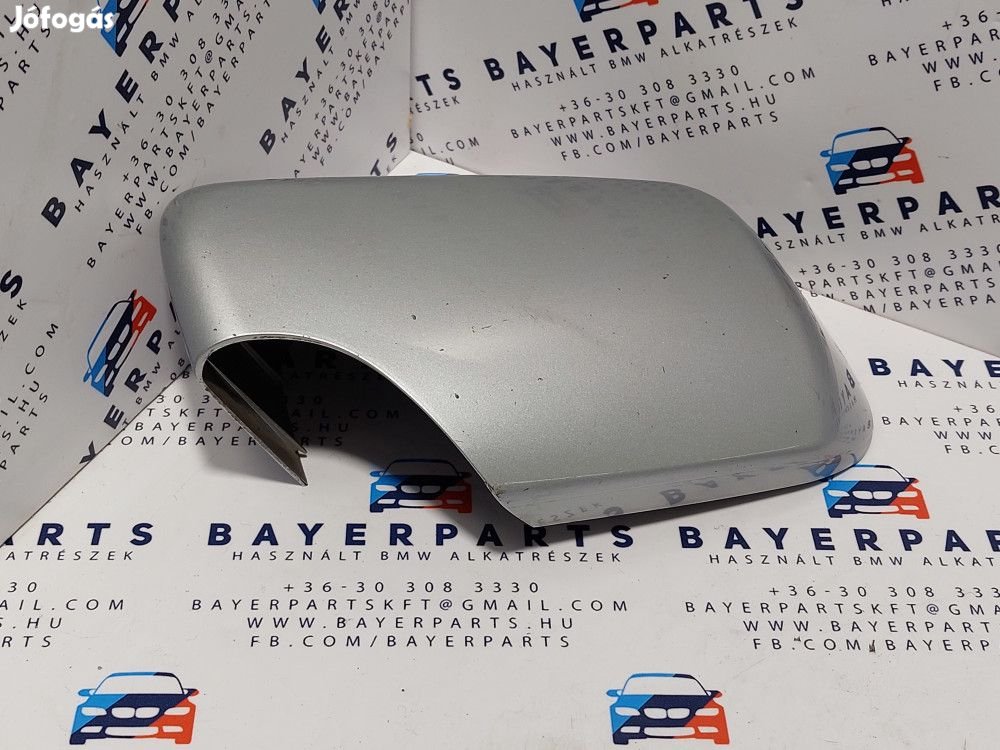BMW E39 szürke arktissilber bal visszapillantó tükör borítás