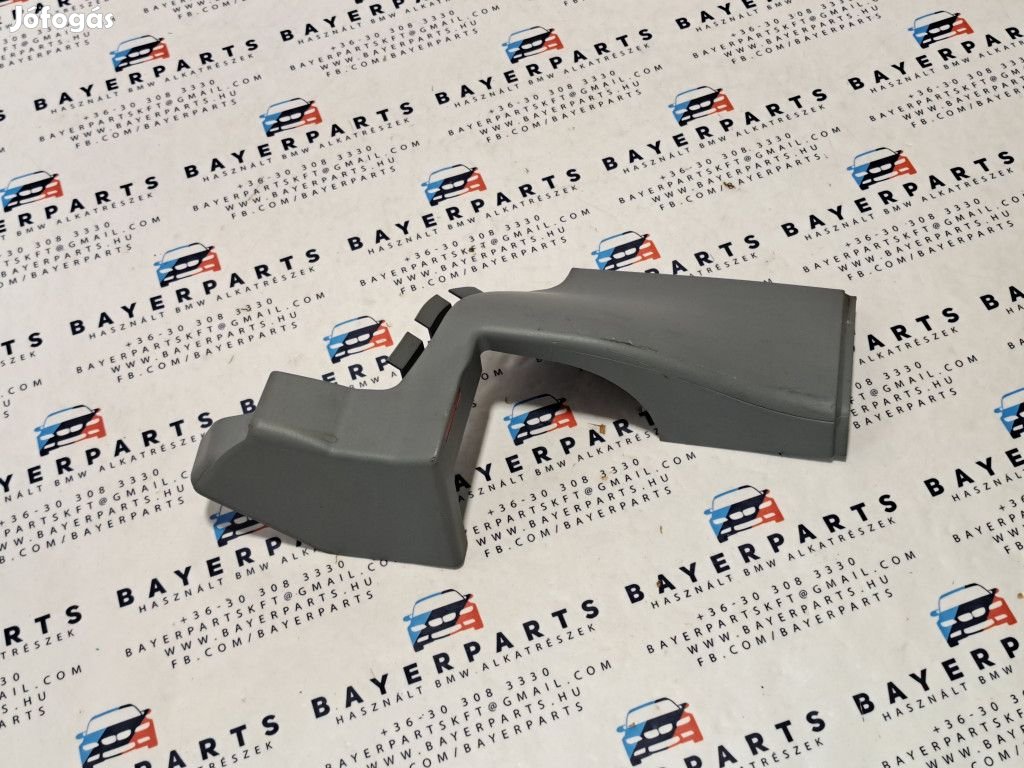 BMW E39 szürke jobb hátsó biztonsági öv takaró borítás övtakaró