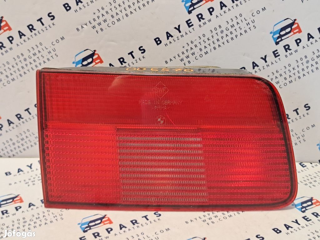 BMW E39 touring bal hátsó csomagtér tolató lámpa