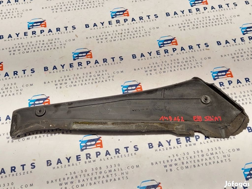 BMW E39 touring bal hátsó lámpa takaró burkolat borítás