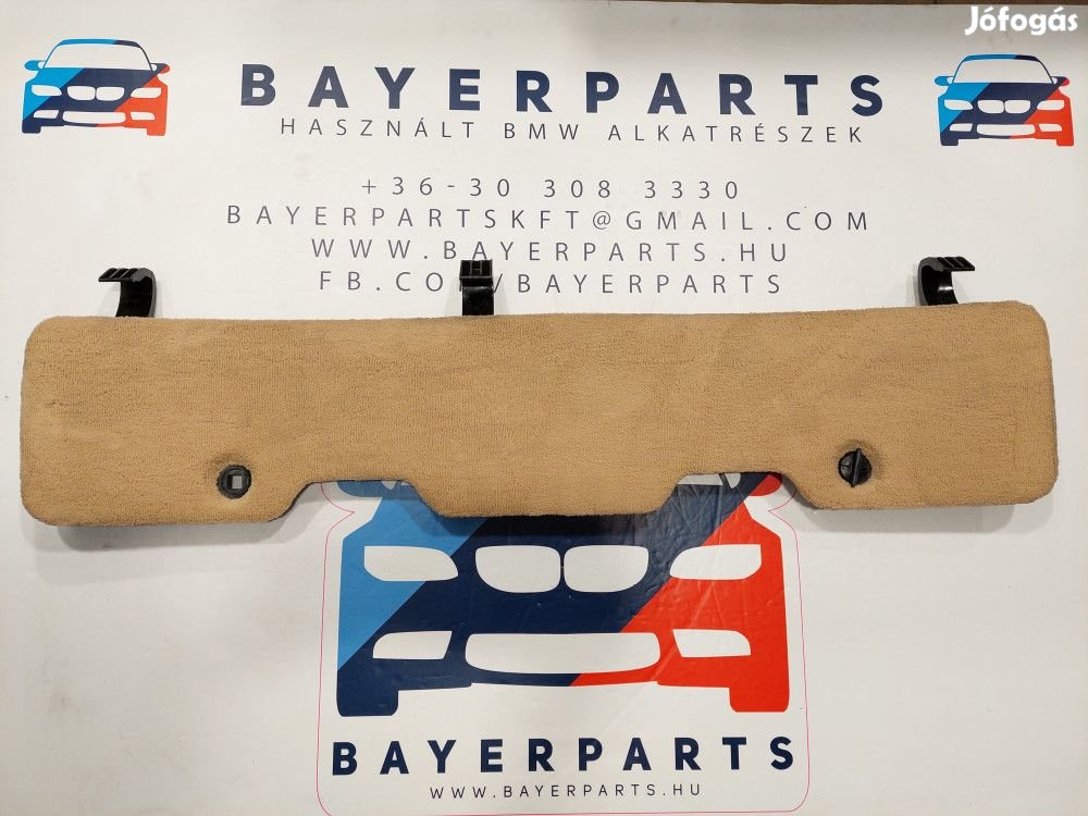 BMW E39 touring bézs csomagtér ajtó borítás burkolat kárpit