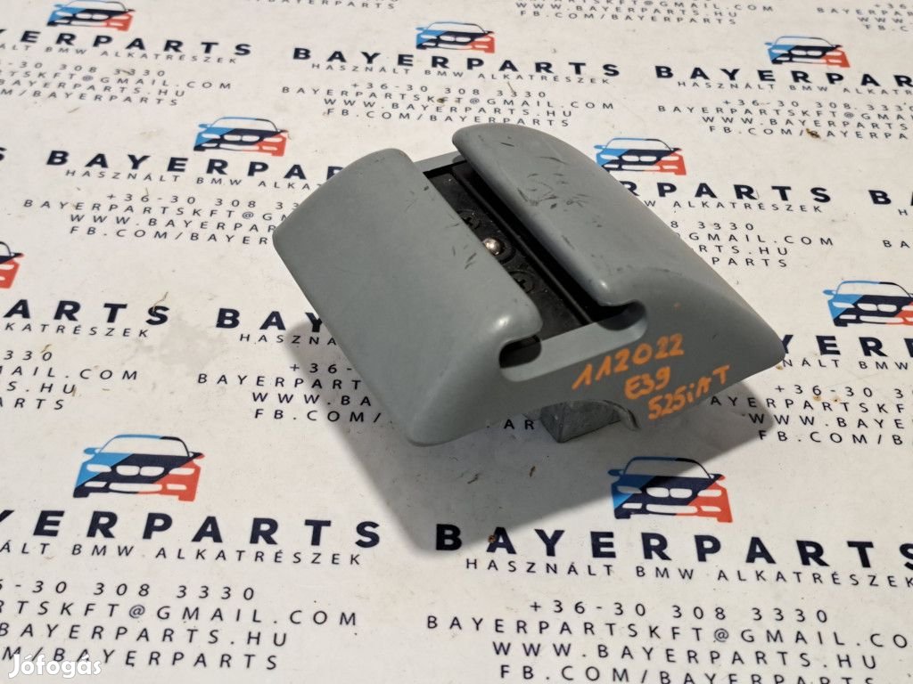 BMW E39 touring csomagtér rolós roló kalaptartó hátsó tartó
