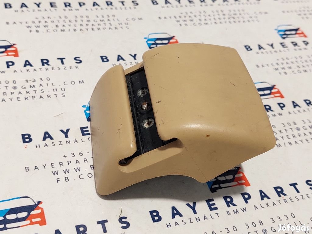 BMW E39 touring csomagtér rolós roló kalaptartó hátsó tartó