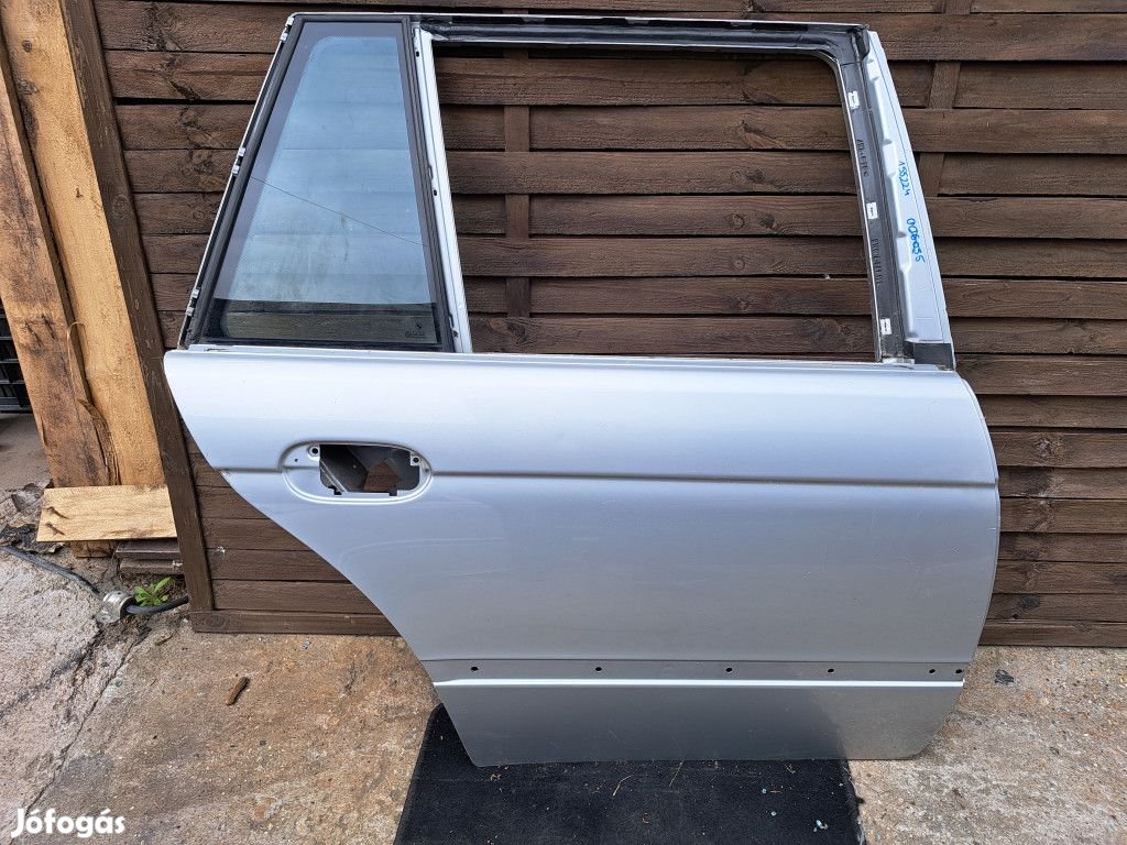 BMW E39 touring ezüst titansilber titansilver jobb hátsó ajtó